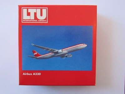 HERPA WINGS LTU INTERNATIONAL AIRWAYS AIRBUS A330 508315 1:500
