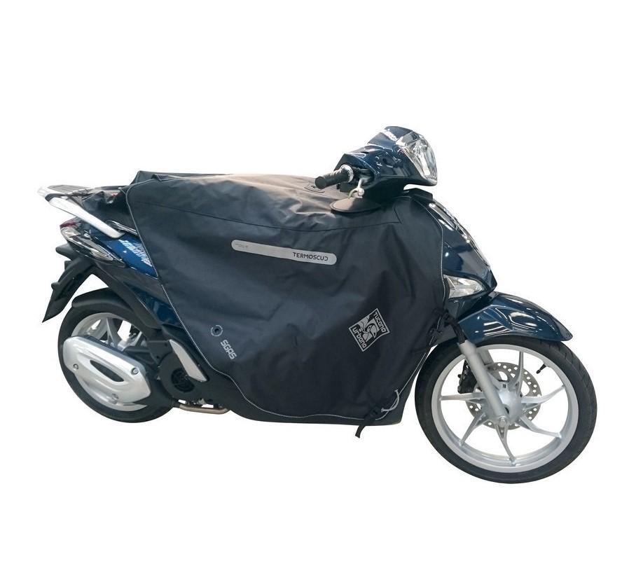 Tablier couvre-jambe maxiscooter Piaggio Liberty 50/125 Tucano protection hiver