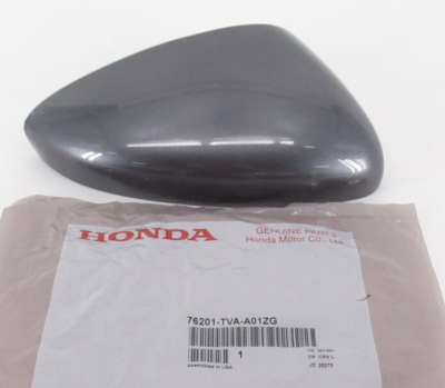 Genuine OEM Honda 76201-TVA-A01ZG Passenger Side Mirror Cover 18