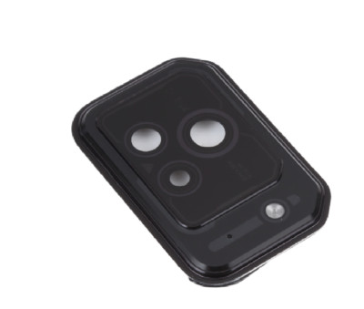 Xiaomi Black Shark 5 Pro Linse Kamera Fotoglas Rückseite Abdeckung Schwarz