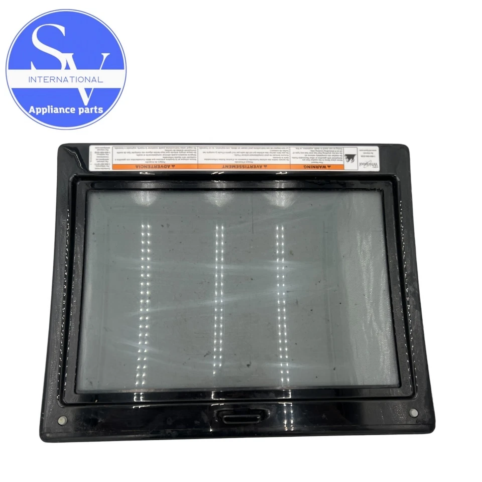 Lavadora Whirlpool Tapa Puerta Vidrio W11130236 W11038208 Foto 3 de 3