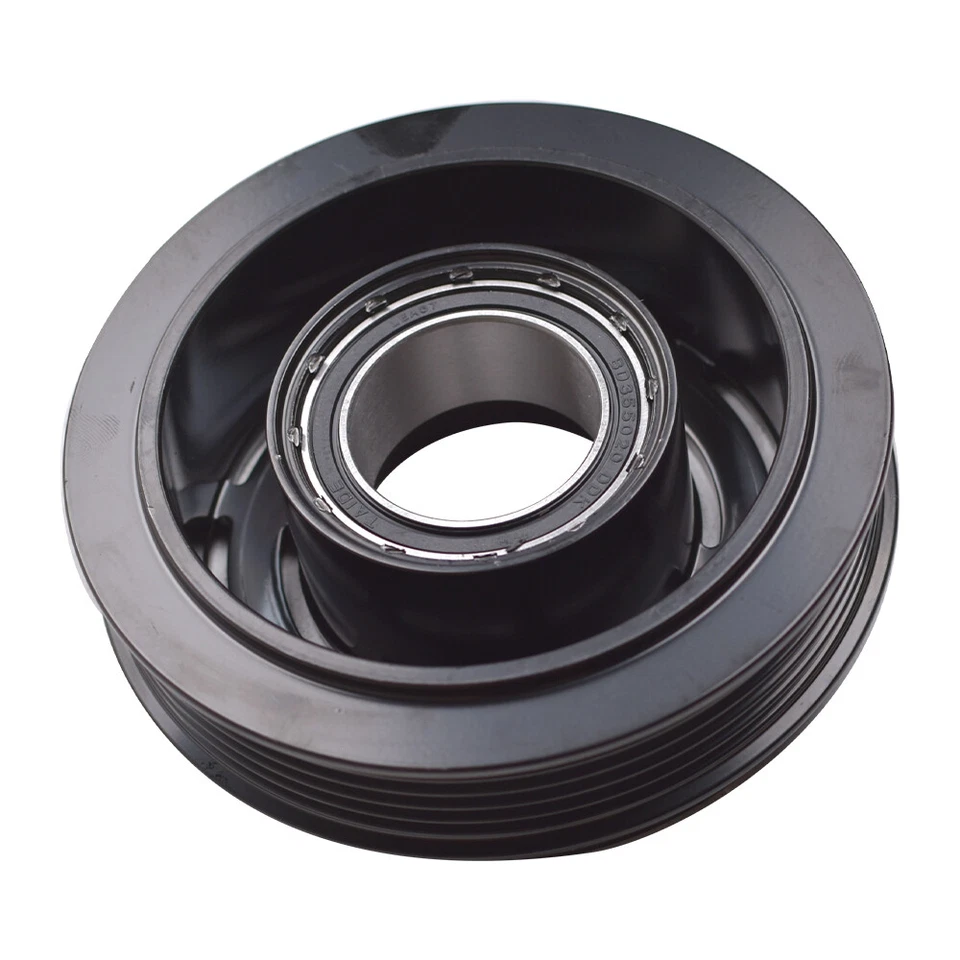 Новый комплект муфты компрессора переменного тока подходит: Honda Fit 2007-2008 1,5 л ПОДШИПНИК КАТУШКИ ШКИВА - Изображение 4 из 4