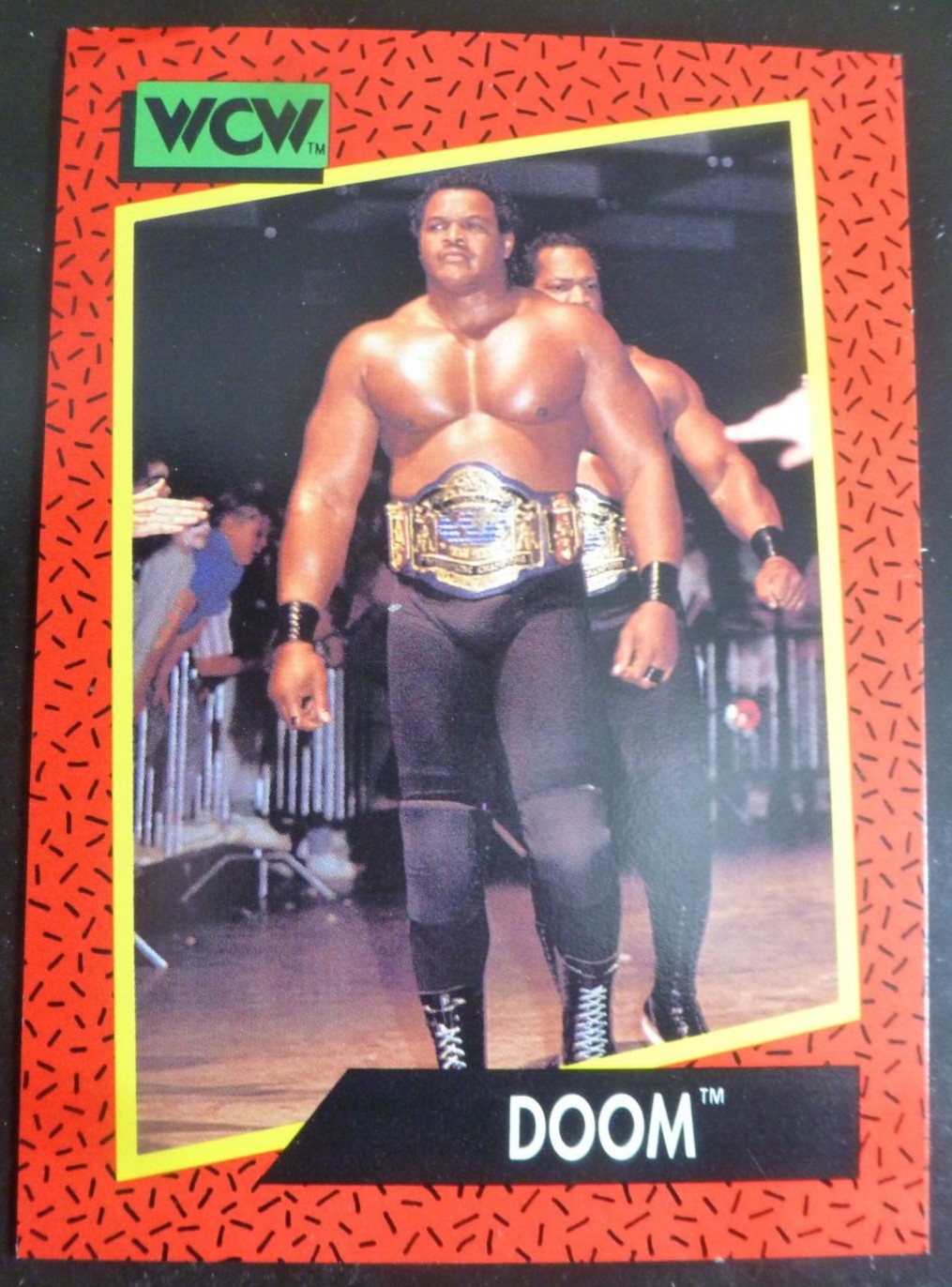 1991 Impel WCW Doom Ron Simmons & Butch Reed #139, WWE, WWF, WCW, AEW NM