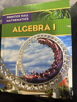 Prentice Hall Algebra I Textbook 