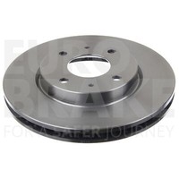 2X Bremsscheiben Vorne Ø276 Mm BelüFtet GeöLt FüR Mitsubishi Lancer VII Station