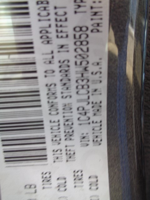 Used Left Door Control Module fits: 2017 Jeep Cherokee Door door mounted front d