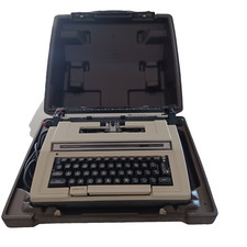 Typewriter Smith-Corona Citation Power Correct 1983 With Case Tested Vintage thumbnail
