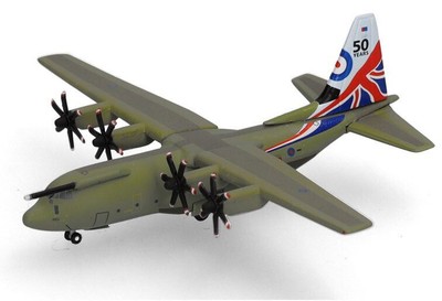 HERPA, LOCKHEED Martin C-130J / C.5 S.H. 47 Sqd. - 50th anniversary, scale...