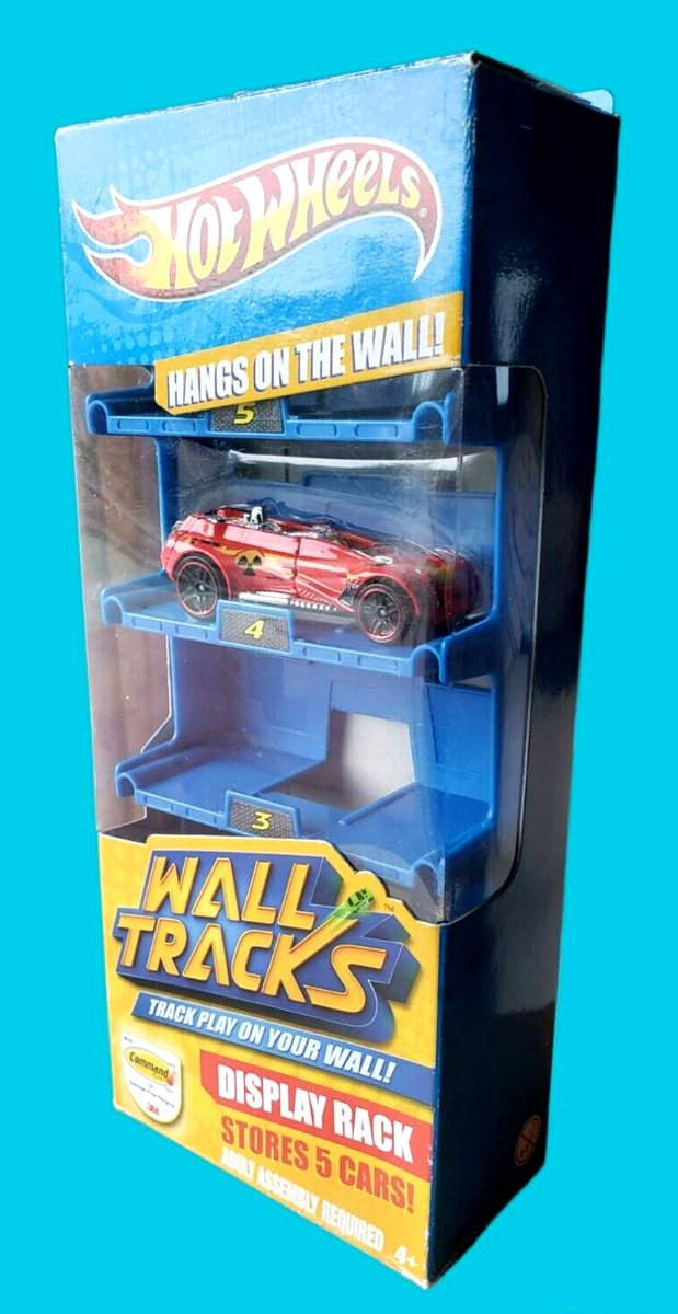 Pista Hot Wheels Wall Tracks, Brinquedo Mattel Usado 86634864