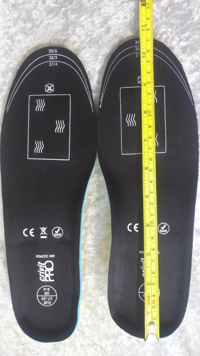 Crivit shop heated insoles
