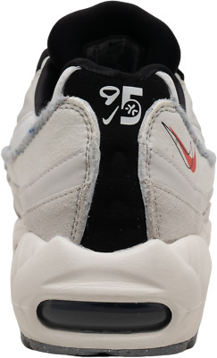 Nike Air Max 95 SE Double Swoosh - Light Bone Habanero Red for