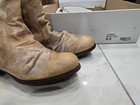 Steve Madden - Lavorazione Artigiana Beige Leather Knee High Boots Women's Sz 6 — photo 2