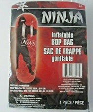 Bop Bag Ninja 36" Inflatable Kids Martial Art Exercise Play Toy New