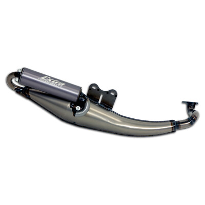 KOMPLETTER AUSPUFF GIANNELLI EXTRA V2 ALUMINIUM F�R KYMCO TOP BOY 50 ON / OFF