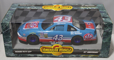 Ertl Nascar STP Petty 25th #43 B. Hamilton 1984 200th Victory