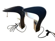 Paire lampe Pelote Cesare Casati Ponzio Lamperti luminaire vintage design Ancien