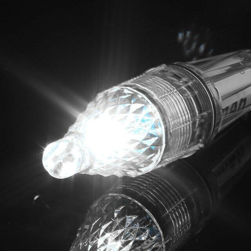 10X Lampada Luce Pesca Led Impermeabile Subacquea Blu Verde Calamari Subacqueo Flash - Foto 14 di 21