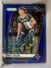 2024 Panini Prizm WNBA - Sydney Colson #73 Blue Velocity Prizm
