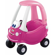 little tikes pink and purple truck
