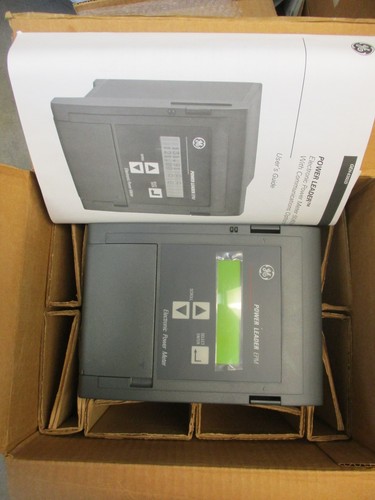 GE PLE3ESBG03, 120 VOLT, ELECTRONIC POWER METER- NEW-B - Picture 2 of 3