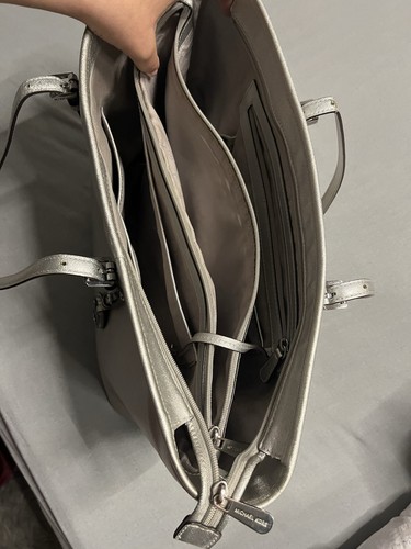 Michael Kors Shopper Silber - Bild 5 von 13