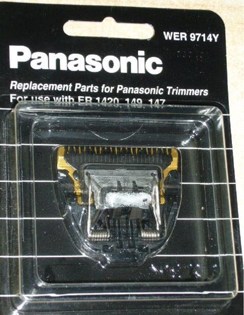 Panasonic er147 аккумуляторы