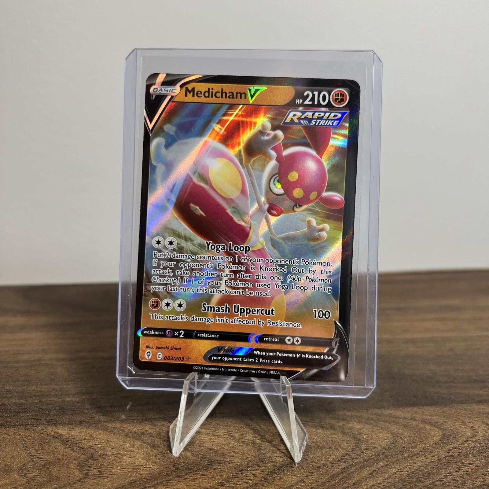 medicham v pokemon card value - 083/203 Ultra Rare this attack cant be used. Medicham V #83 Prices |