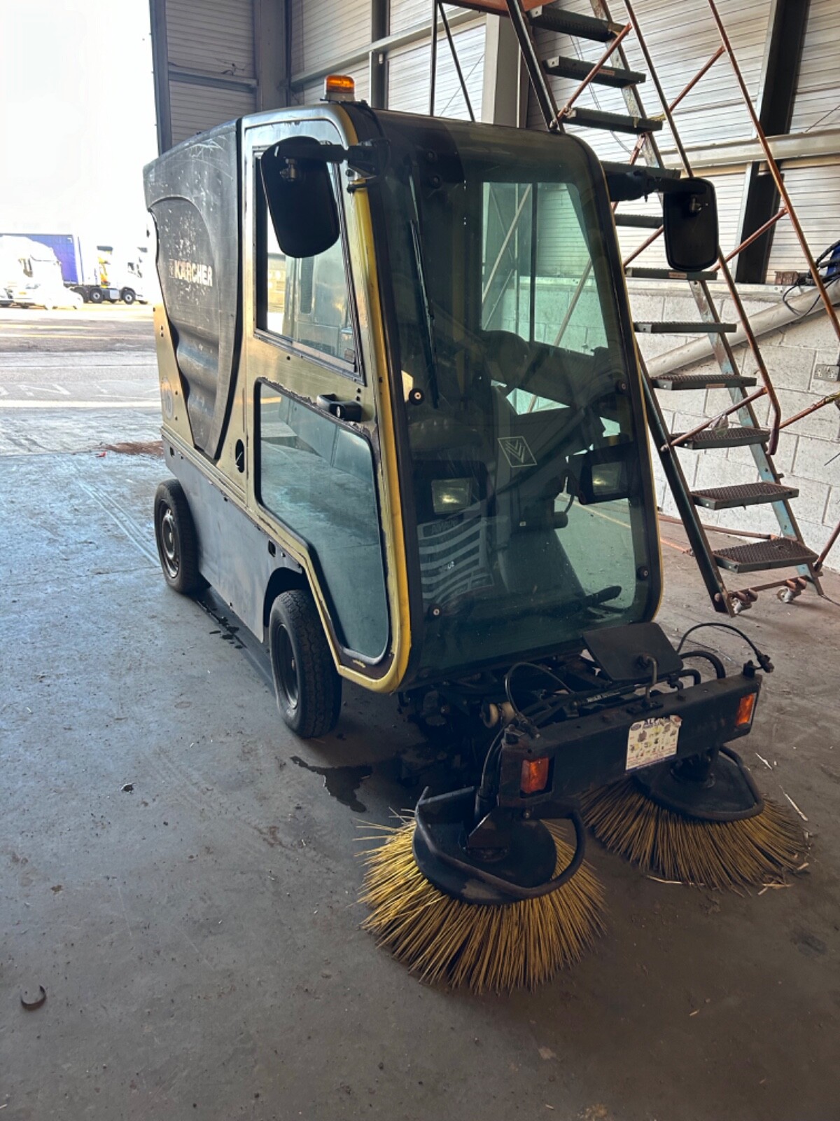 KARCHER ICC1 SWEEPER eBay