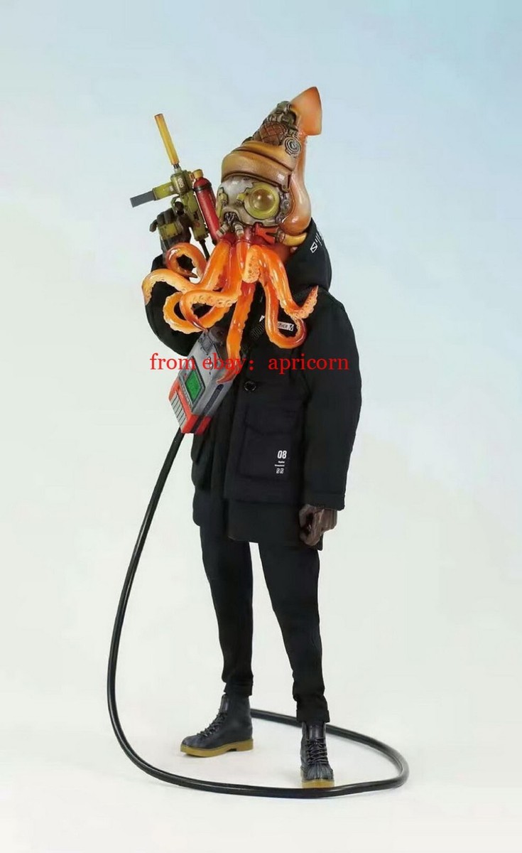 Black13Park B13 Octopus Brothers 1/6 Action Figure Model