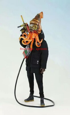Black13Park B13 Octopus Brothers 1/6 Action Figure Model