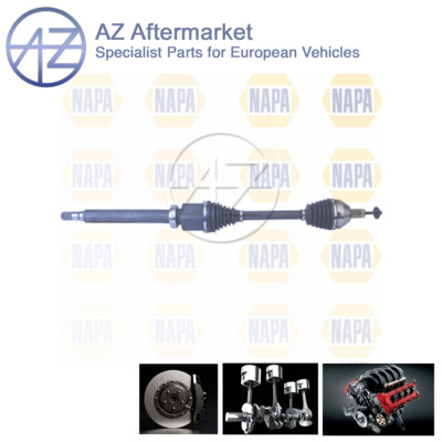 Fits Ford Mondeo S-Max Galaxy 2.0 dCi AZ Front Right Driveshaft AG913B436JD