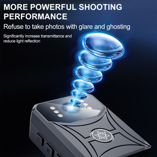 1080P Camcorder Mini Police Body Camera HD 120° Video DVR IR Night Cam 18 Hour - Picture 14 of 18