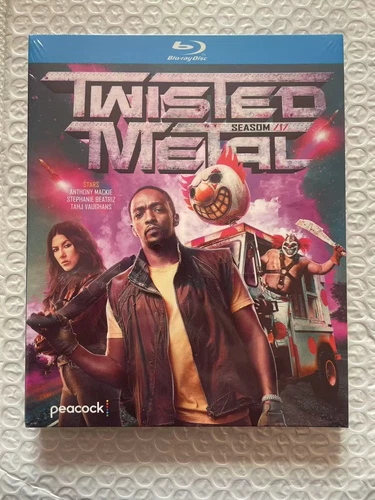 Twisted Metal (2023)   Series 2 Disc  Film  New Box Set