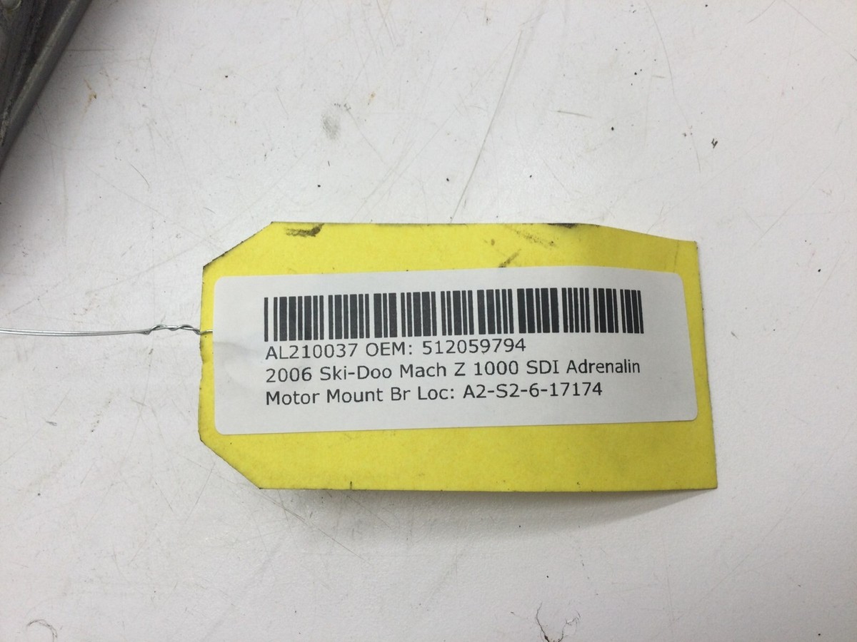 Ski Doo Motor Mount Plate Bracket 2005-2007 Mach Z Summit MXZ SDI