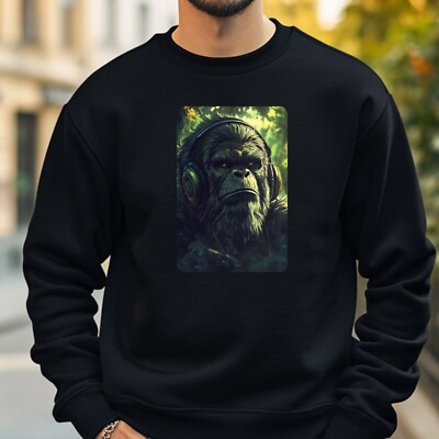 Bigfoot Sweatshirt Kuschelig und Perfekt für jeden Anlass S bis 4XL