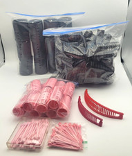 Bulk Vintage Hair Rollers and Plastic Pins-Assorted Styles-Read Description