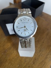 Vintage CHARLES DELON Uhr, Quarz, Top Zustand, 80er Jahre