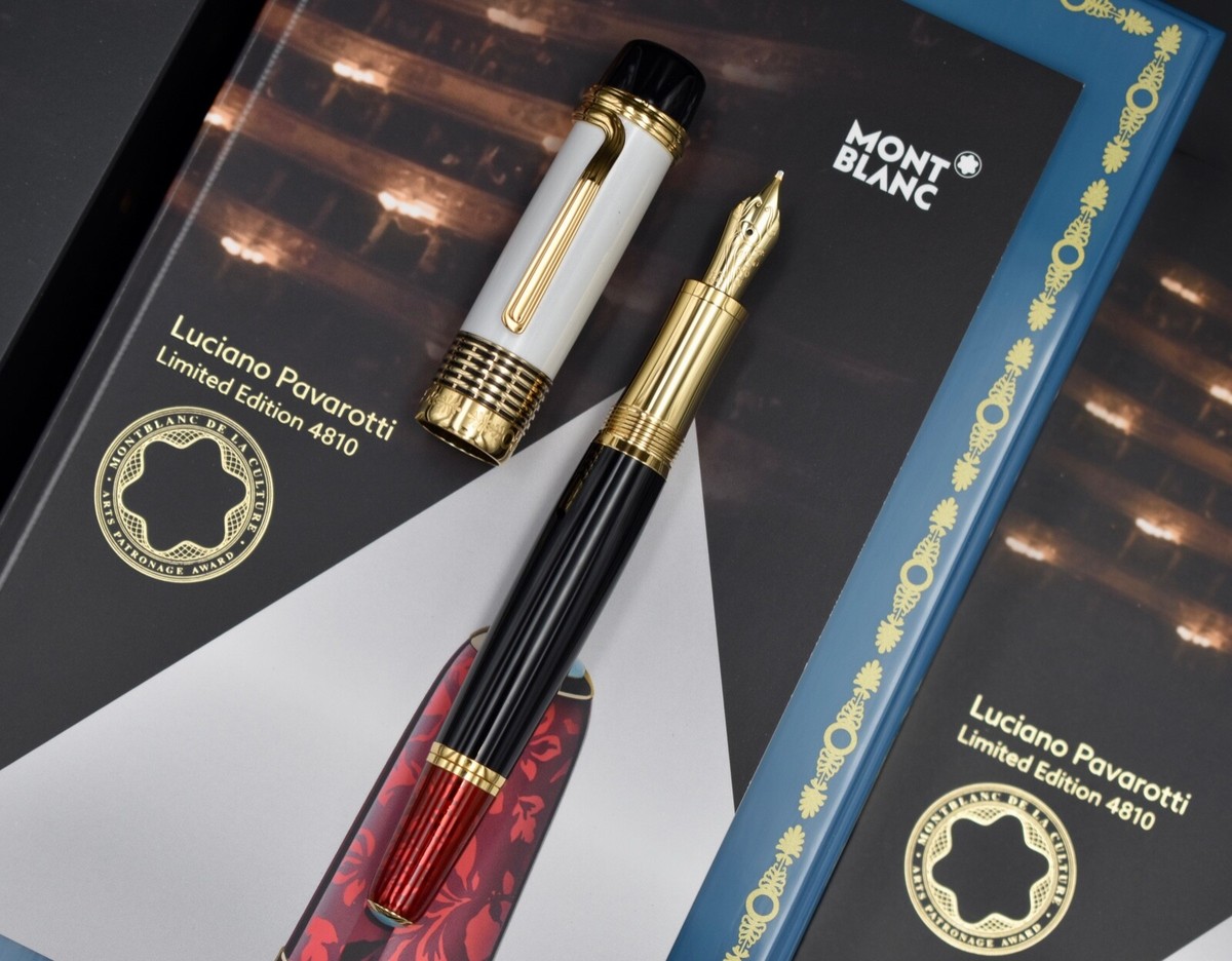 MONTBLANC 2015 Patron of Art Luciano Pavarotti Limited Edition