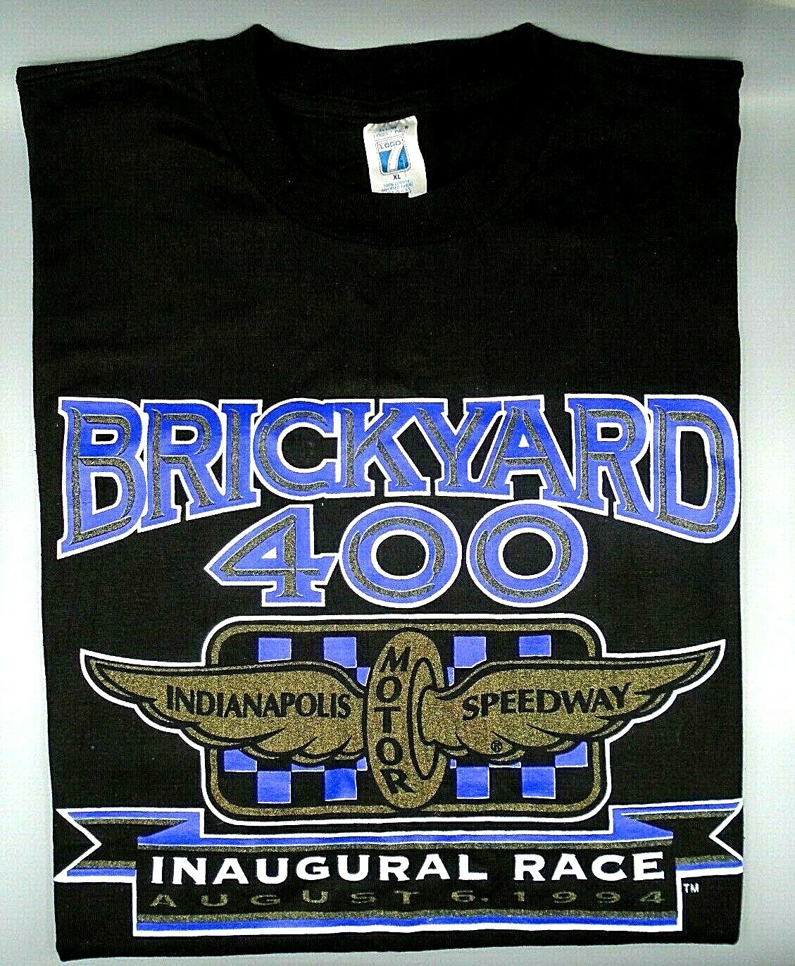 Brickyard 400 AC DELCO Indianapolis NASCAR 1994 Inaugural Race XL T ...