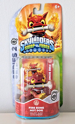 Skylander Swap Force FIRE BONE HOT DOG Series 2 - Activision Figure ...