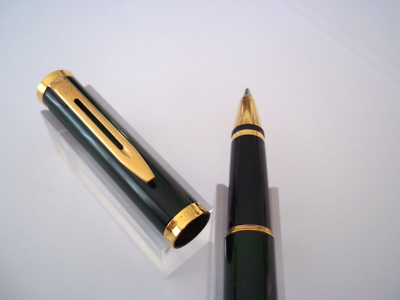 Stylo Roller Waterman Préface - Laque Verte, Modèle M478 - Occasion Très Bon état