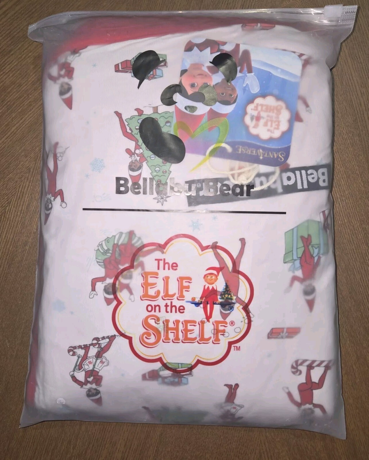 Bellabu Bear The Elf On The Shelf Bamboo Blanket New In Bag