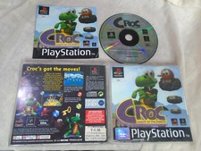 Croc Legend of the Gobbos PS1 (KOMPLETT) Black Label Plattform Sony PlayStation