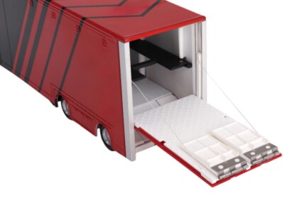 MINIGT メルセデスベンツ アクトロス トランスポーター ADVAN 新品 MERCEDES-BENZ ACTROS W/RACING TRANSPORTER 