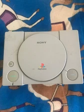 PlayStation 1 PS1 Sony Console Only SCPH-7501 For Parts Or Repair