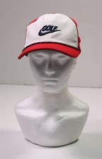 Nike Golf Red White Rope Panel Classic99 DriFit Adjustable Hat Cap