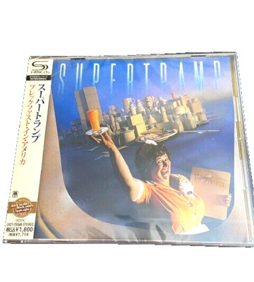 SUPERTRAMP ( Roger Hodgson ) Breakfast In America SHM CD  UICY - 25046 Japan NEU