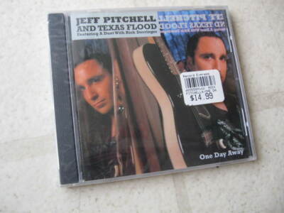 JEFF PITCHELL 1999 ''One Day Away'' NEW/SEALED ORGL US BLUES GUITAR CD R Derringer