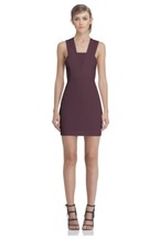 AQ/AQ Zeta Mini Dress - Deep Fig - Size 10 - BNWT - Sexy - Party