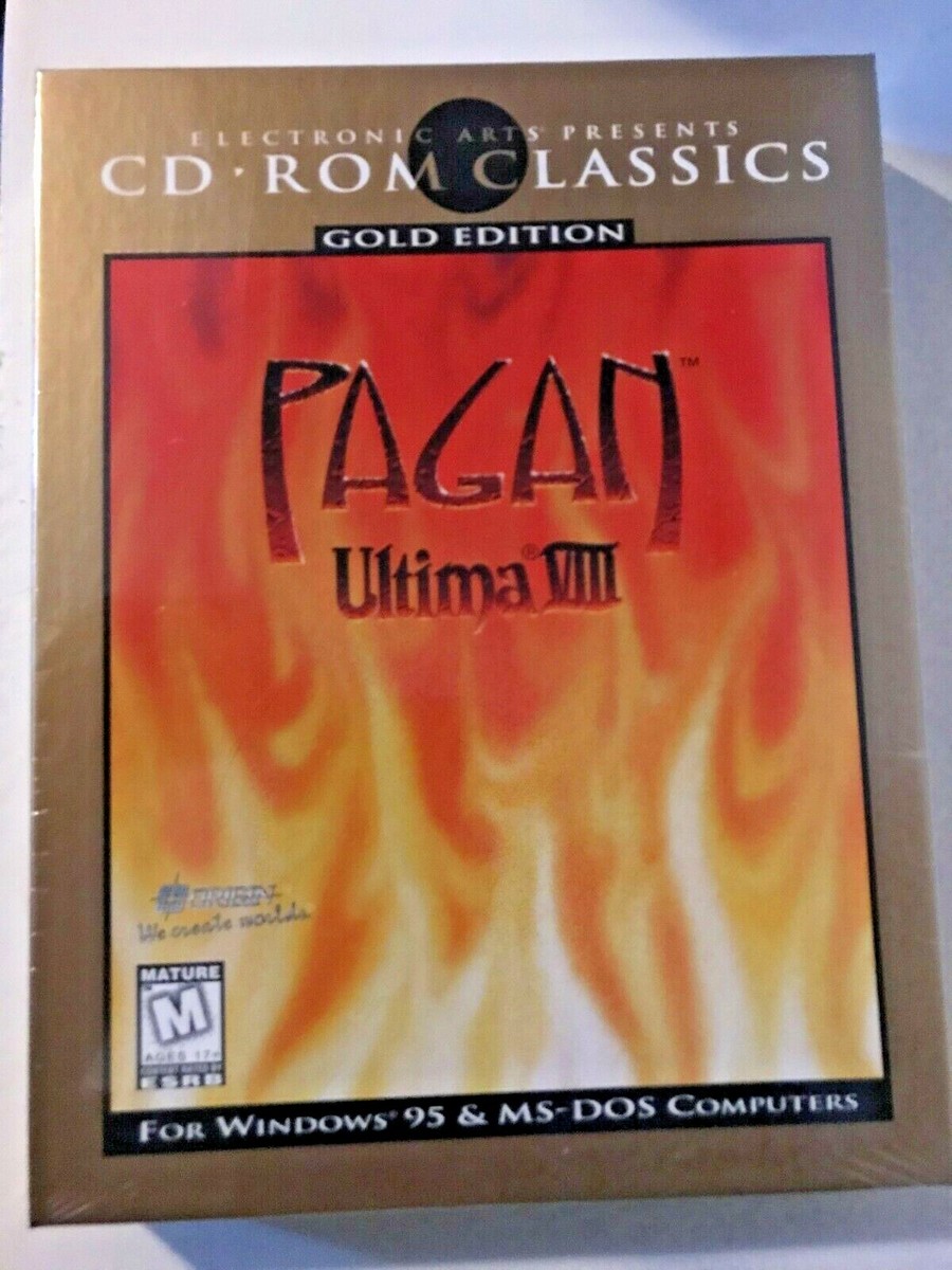 Ultima VIII: Pagan (PC, 1994) for sale online | eBay
